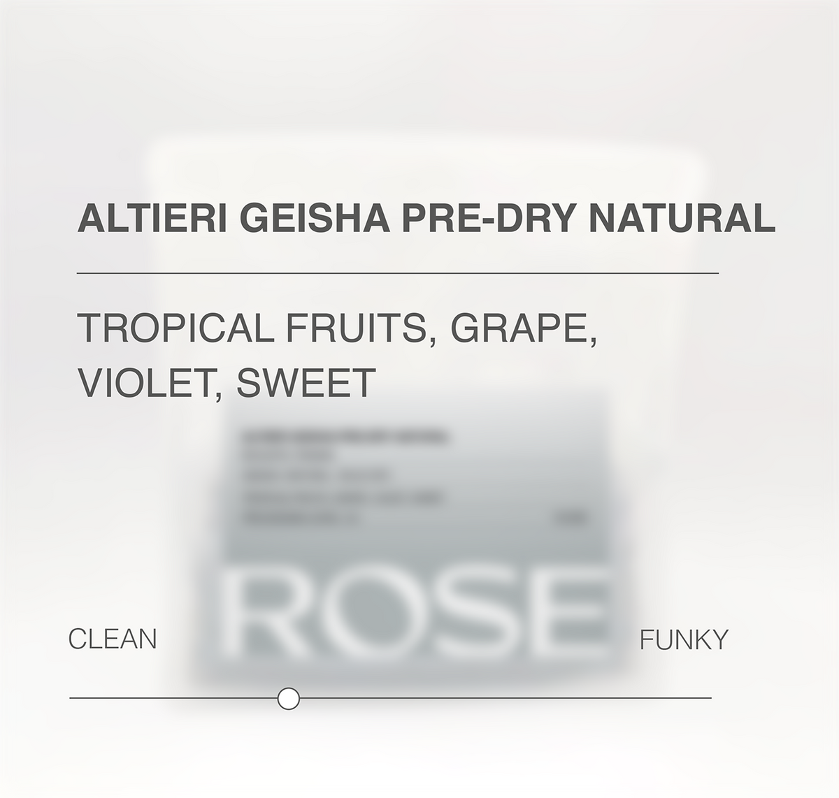 Altieri Pre-dry Natural Geisha DFM